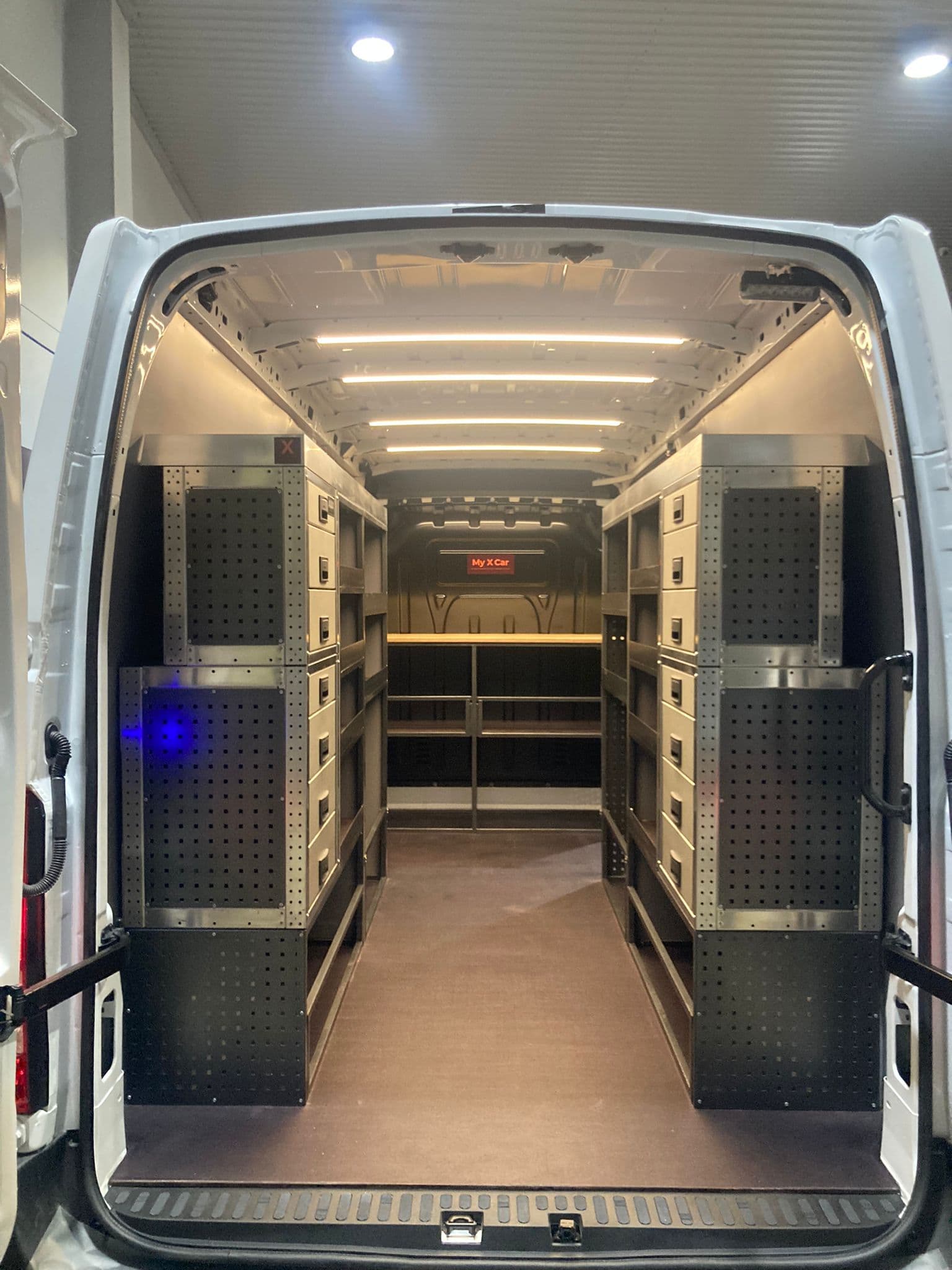 Van Transformation Detail