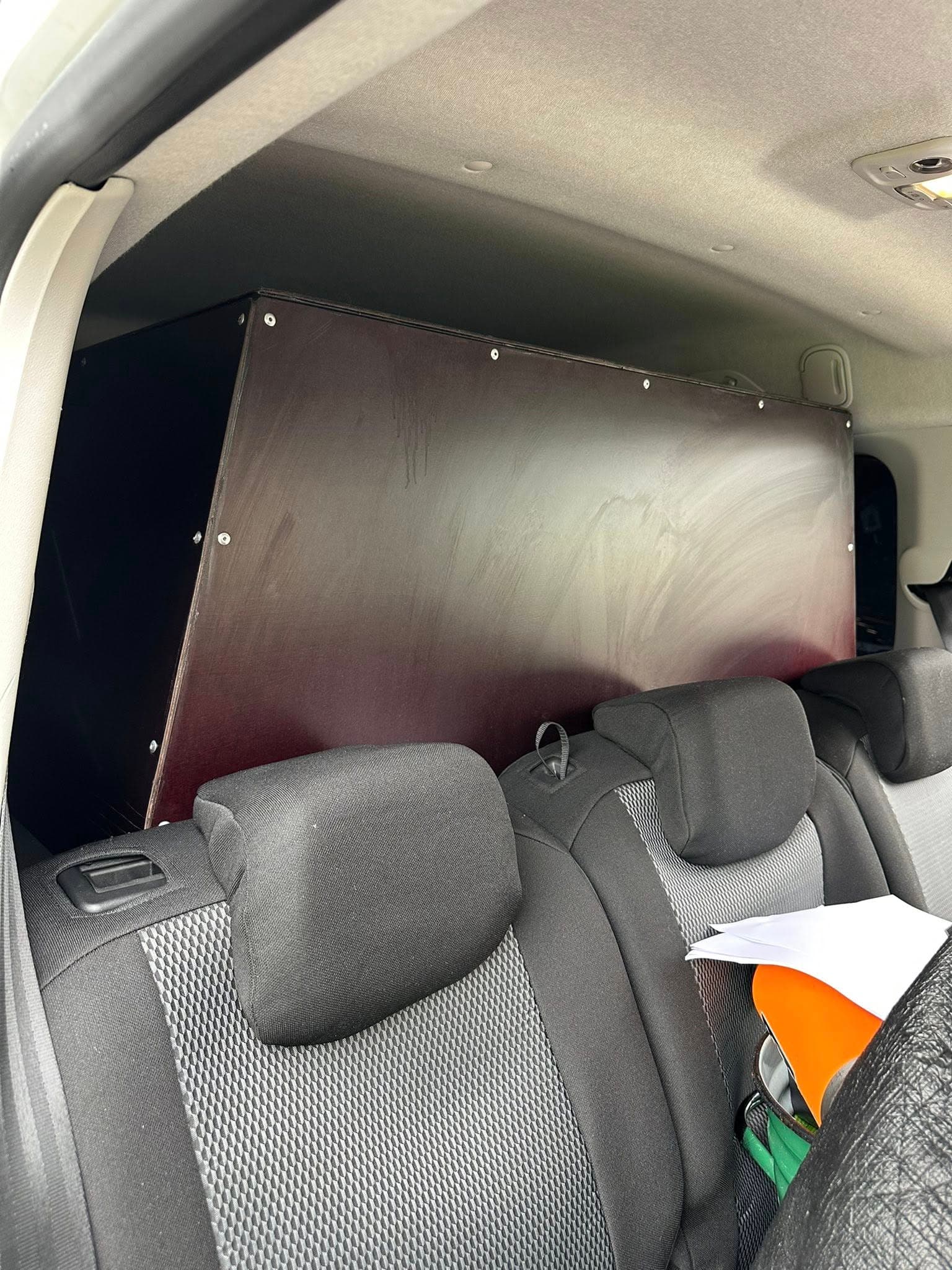 Projektēti nodalījumi